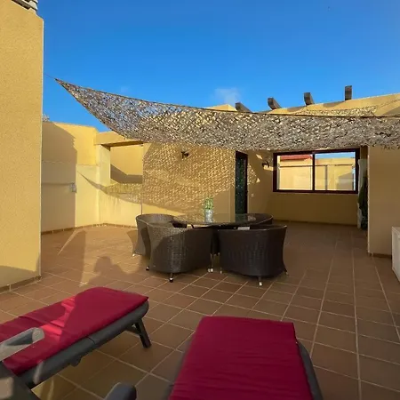 Sunset Con Solarium Privado Apartamento Corralejo