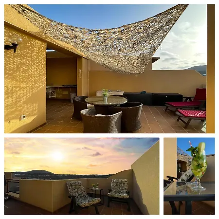 Διαμέρισμα Sunset Con Solarium Privado Κοραλέχο