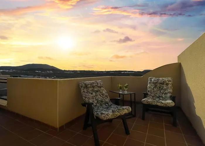 Apartment Sunset Con Solarium Privado Corralejo