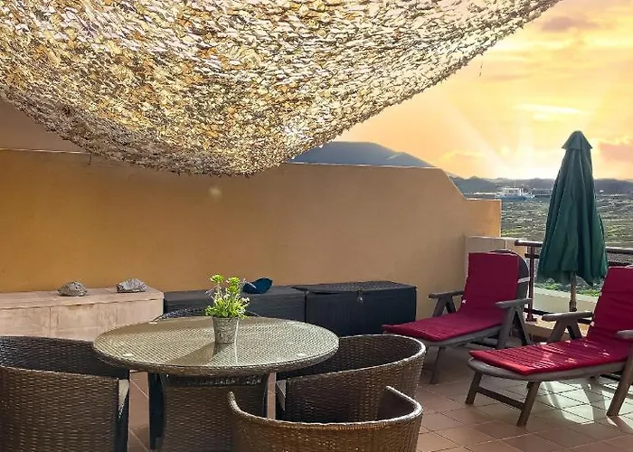 Apartment Sunset Con Solarium Privado *