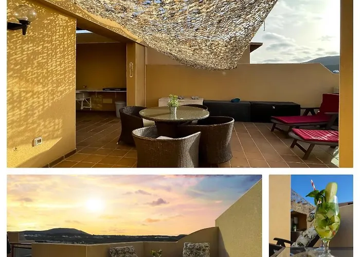 Apartment Sunset Con Solarium Privado Corralejo